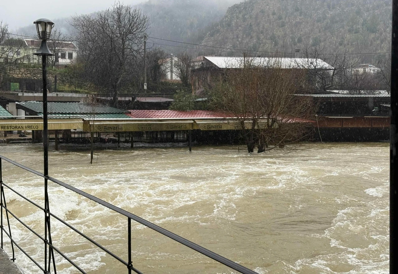Vodostaj rijeke Bune u Blagaju