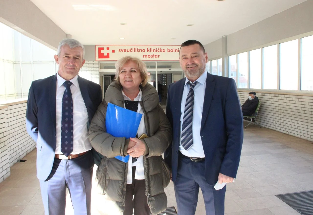 U mirovinu otišla glavna sestra SKB Mostar Zdravka Lončar