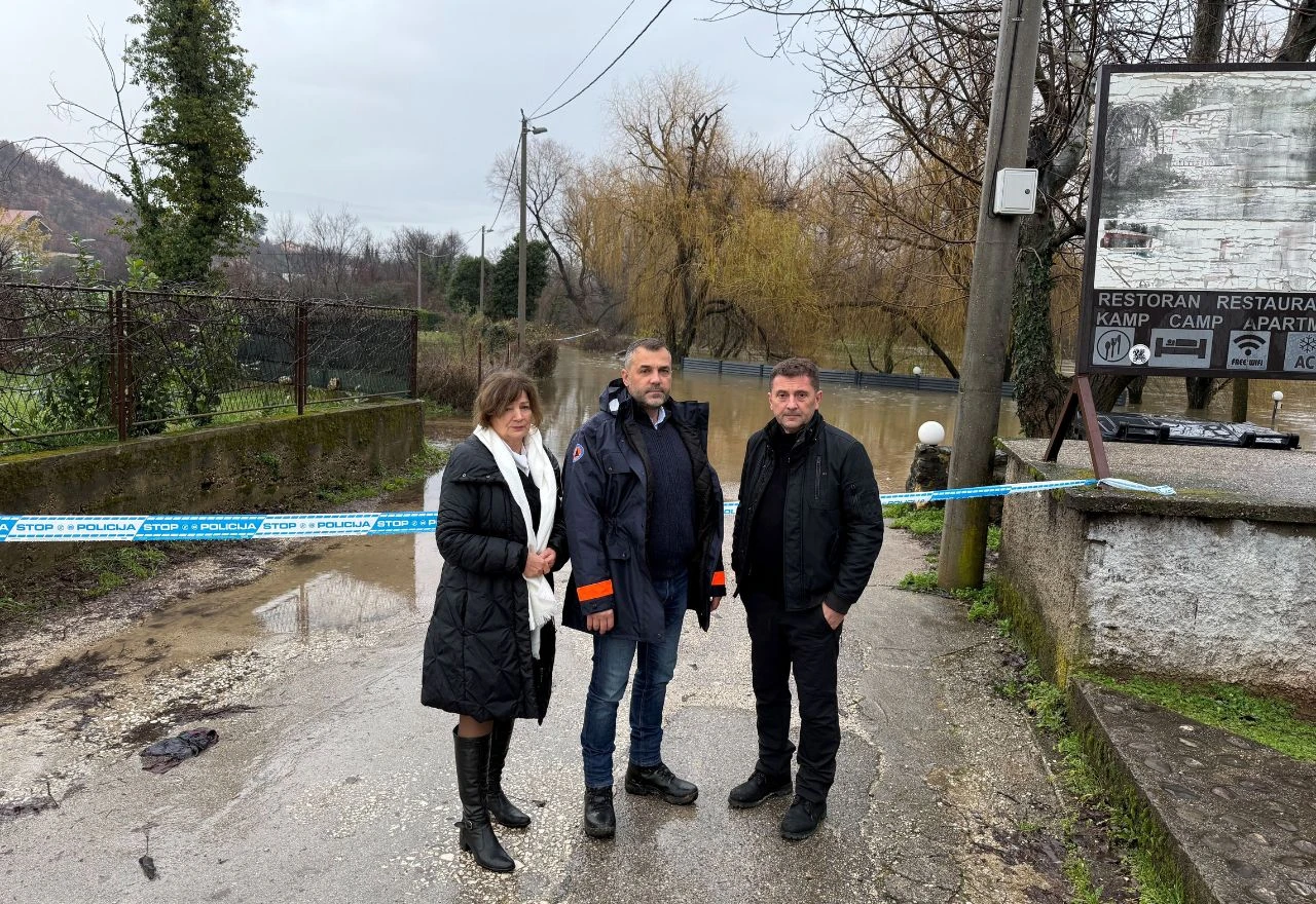 Stožer civilne zaštite Mostara: "Odron u Cimu pod kontrolom"