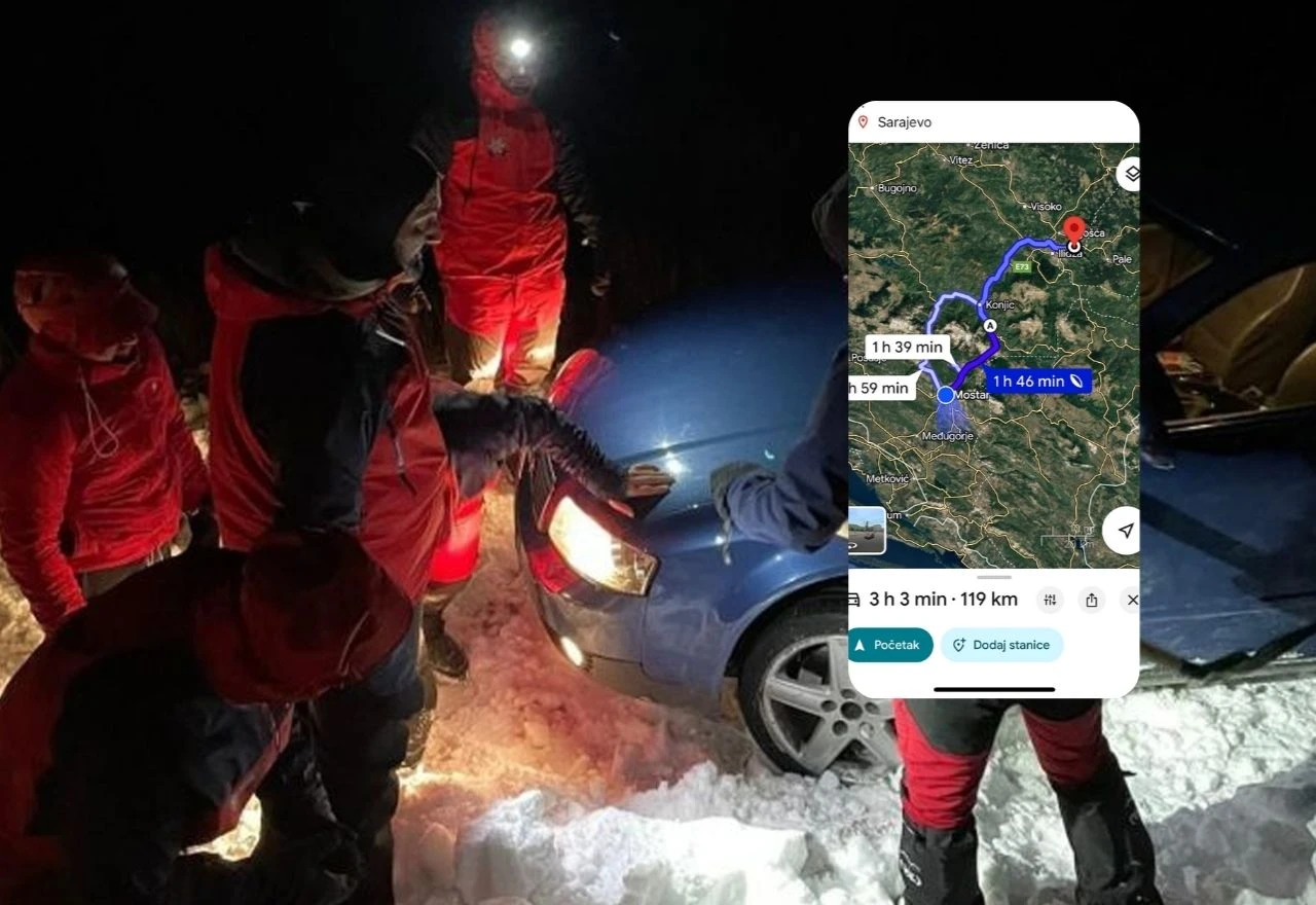 Ne birajte kraći put od Sarajeva do Mostara, bit ćete "mušterije" GSS-a