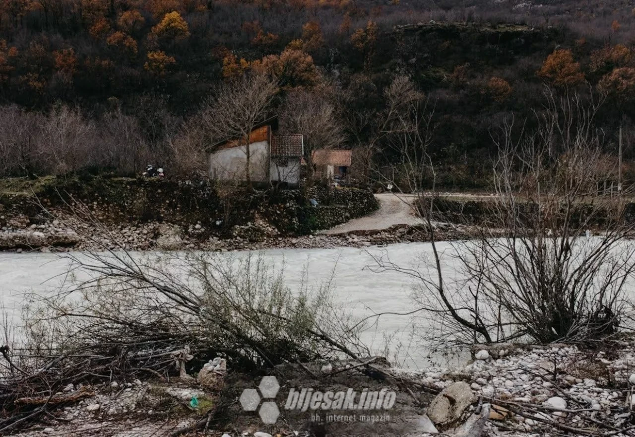 Poplave u Donjoj Drežnici