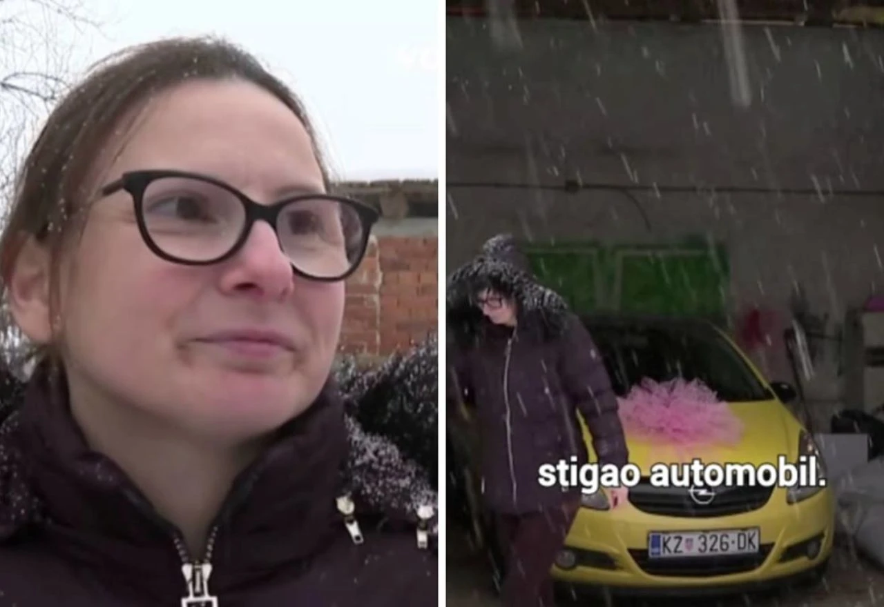 Humanost na djelu: Dobri ljudi obnovili auto i darovali ga samohranoj majci