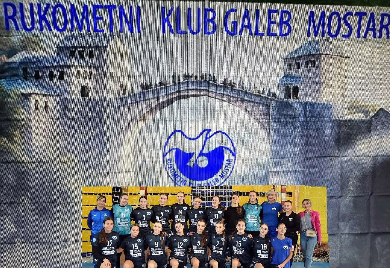 RK Galeb Mostar: "S velikim ambicijama ulazimo u proljetni dio sezone"