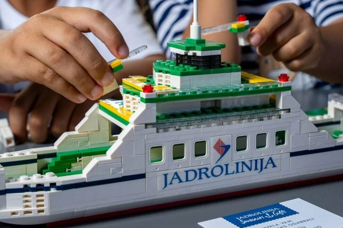 Marketing o kojemu se priča: Jadrolinija rasprodala dječje kockice i kupuje nove