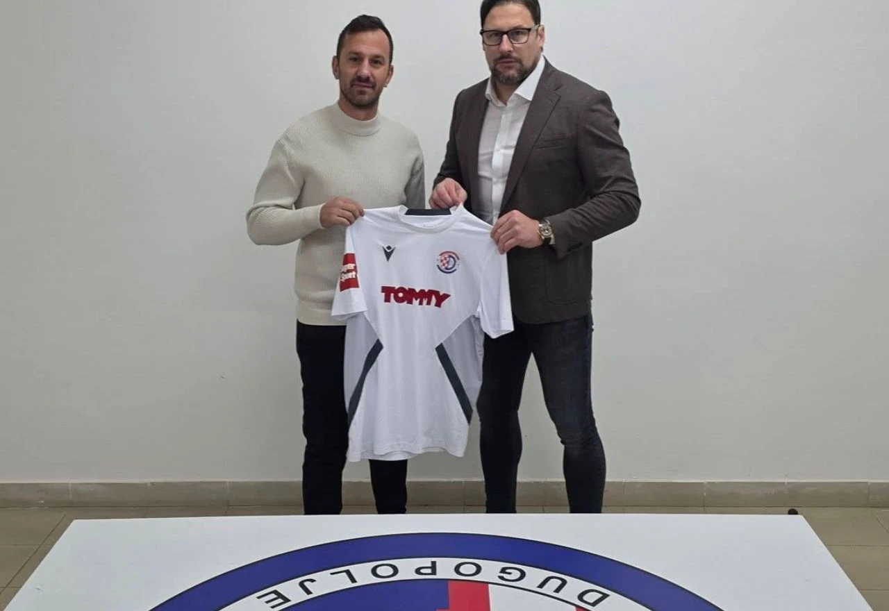 Štimac ga je navodno htio u Zrinjskom, sada se vratio kući