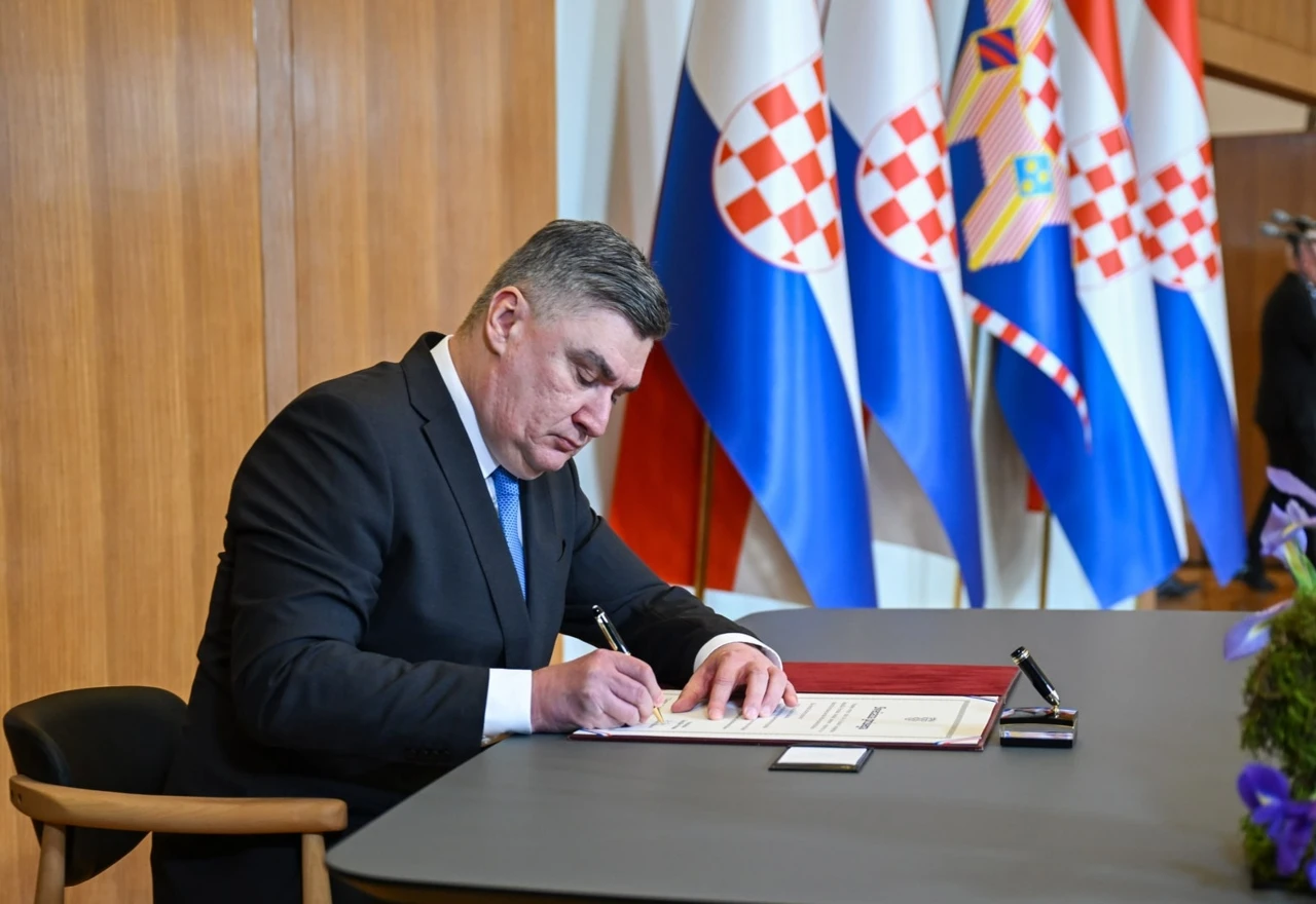 Milanović odlučno ponovio: Hrvatska neće slati vojnike u Ukrajinu