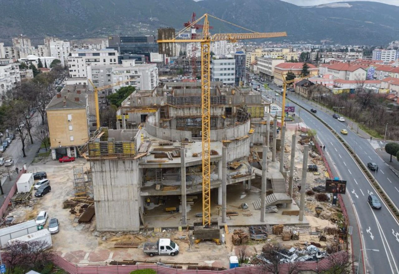 Tužiteljstvo HNŽ-a formiralo predmet o izgradnji HNK Mostar