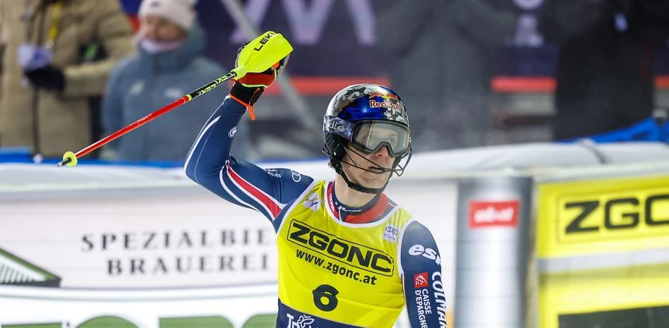 Noel slavio u Madonni di Campiglio, Kolega završio 18.