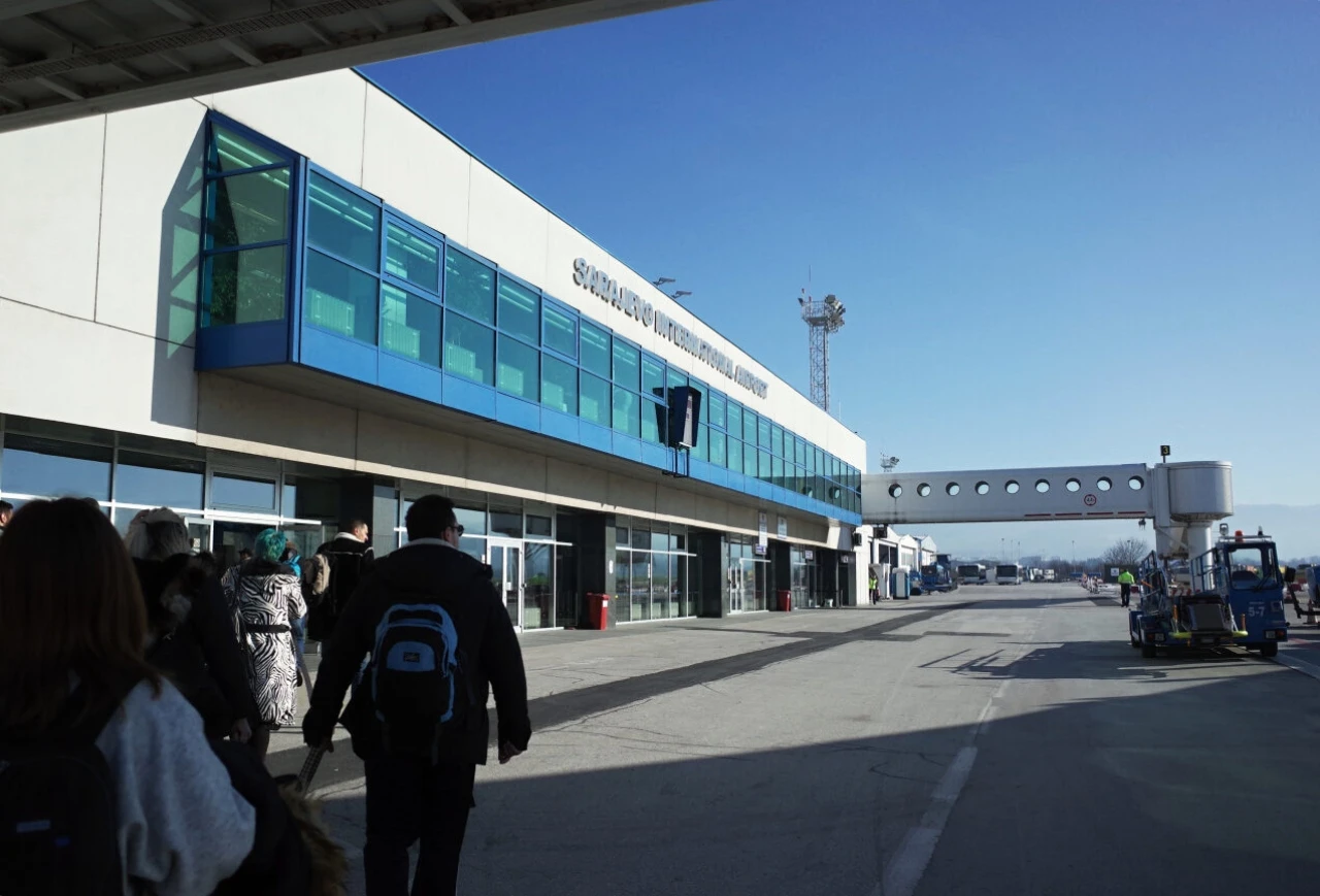 Kroz Međunarodni aerodrom Sarajevo prošlo 2.226.692 putnika