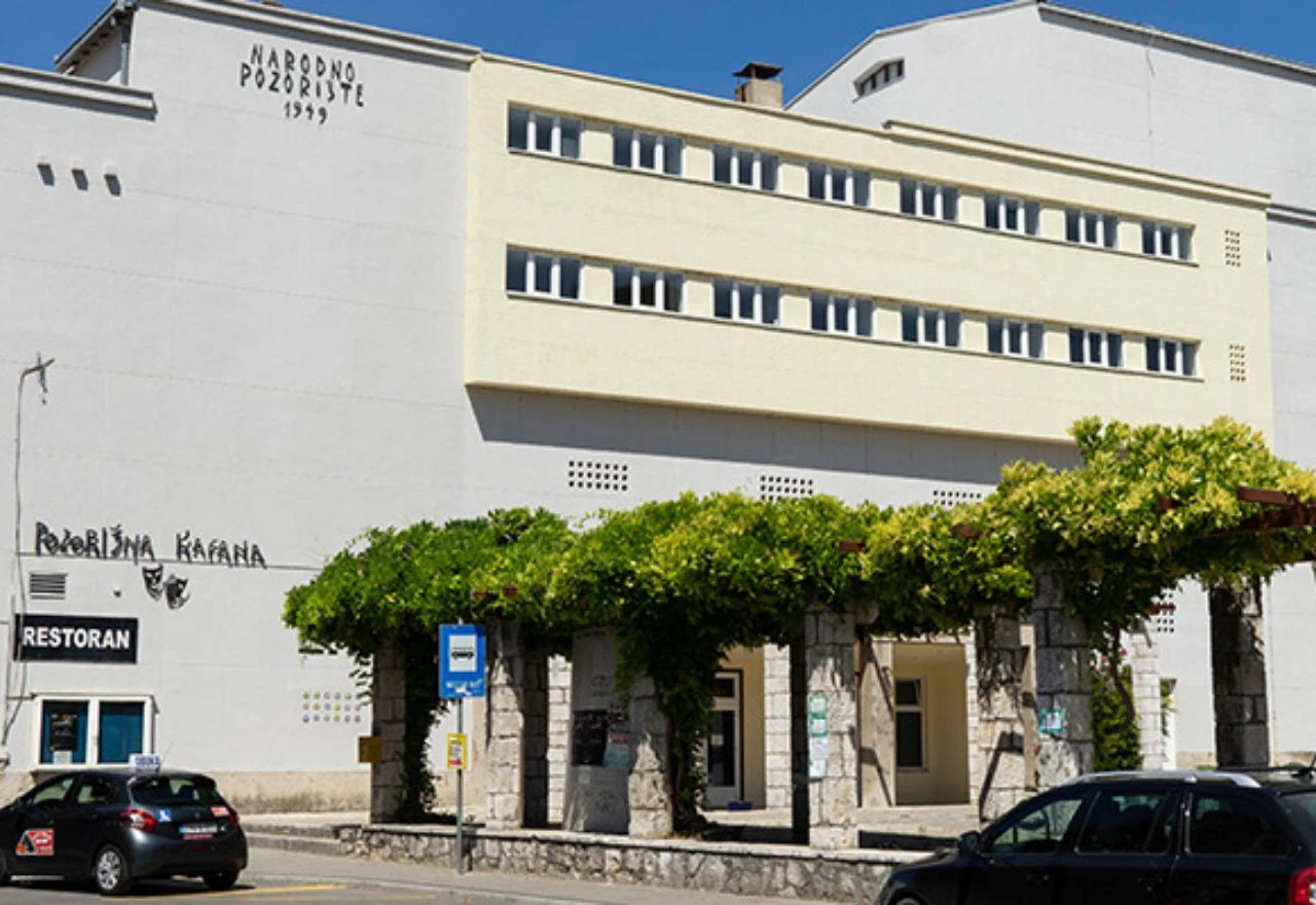 Narodno pozorište Mostar otkazalo predstavu
