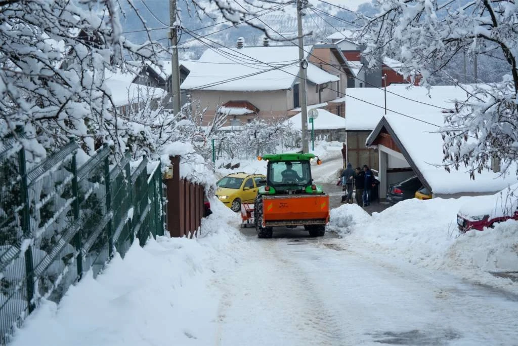 Načelnik neće platiti aljkavo čišćenje ulica od snijega