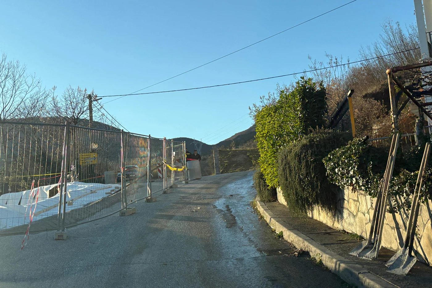 Ponovno se vozi cestom prema Gorancima, sanacija će potrajati