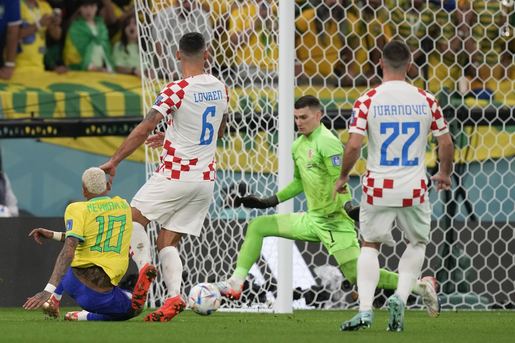 Hrvatska protiv Brazila i Kolumbije
