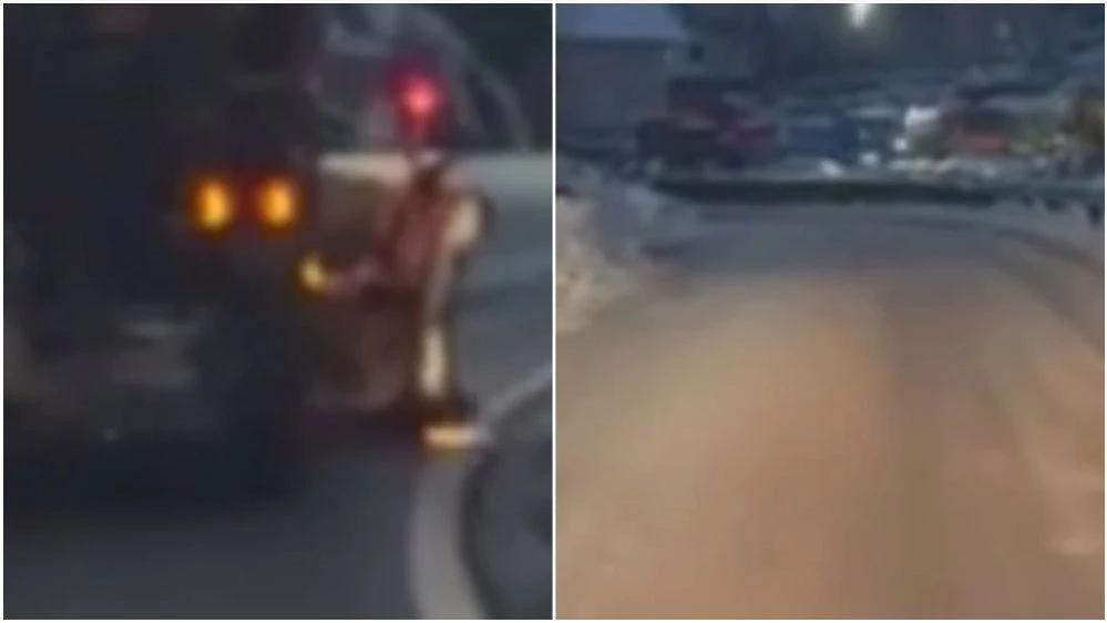 VIDEO | Dok zaleđene ceste čekaju, ralica čisti očišćenu cestu