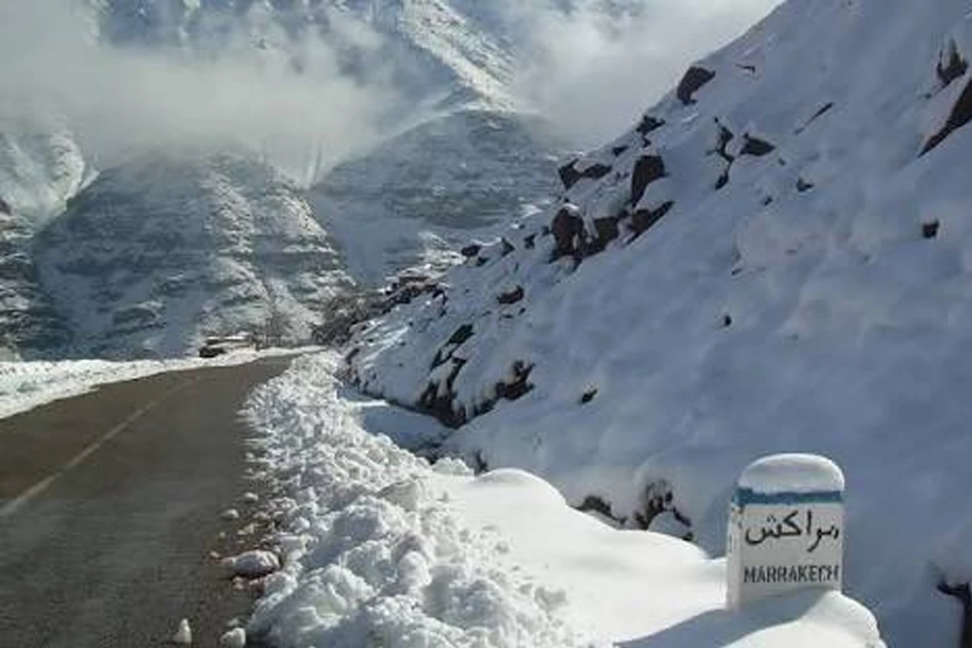 VIDEO | Nakon 25 godina, palo 10 cm snijega u Maroku