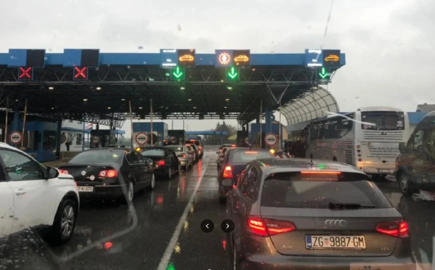 Hrvatska policija naplatila preko 100 000 eura kazni: Kontrolirani i autobusi iz BiH