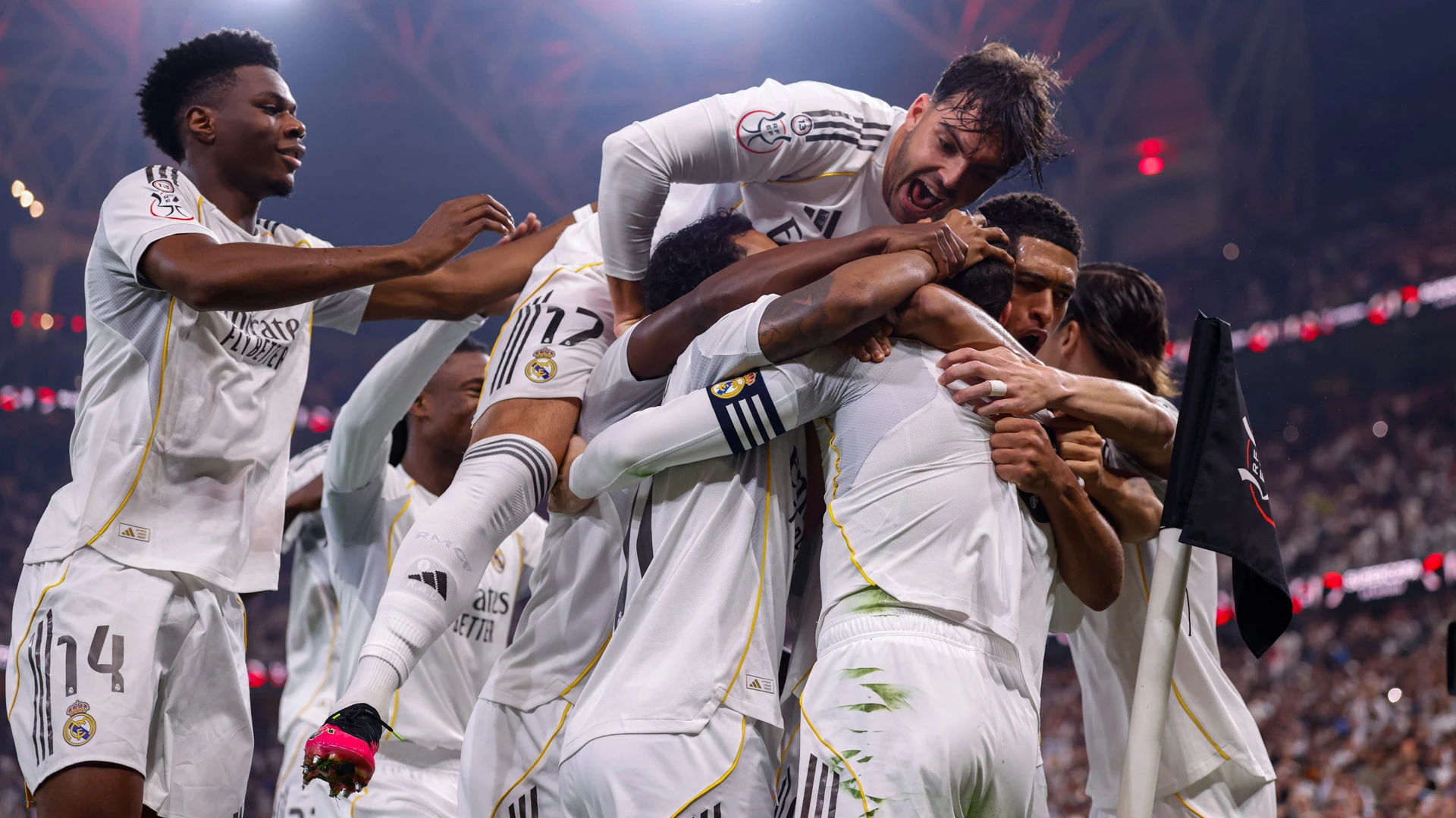 Iako podređen u gradskom okršaju, Real Madrid prošao u finale Superkupa