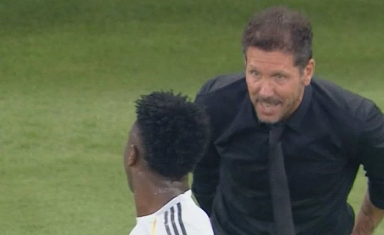 Sukobili se Simeone i Vinicius