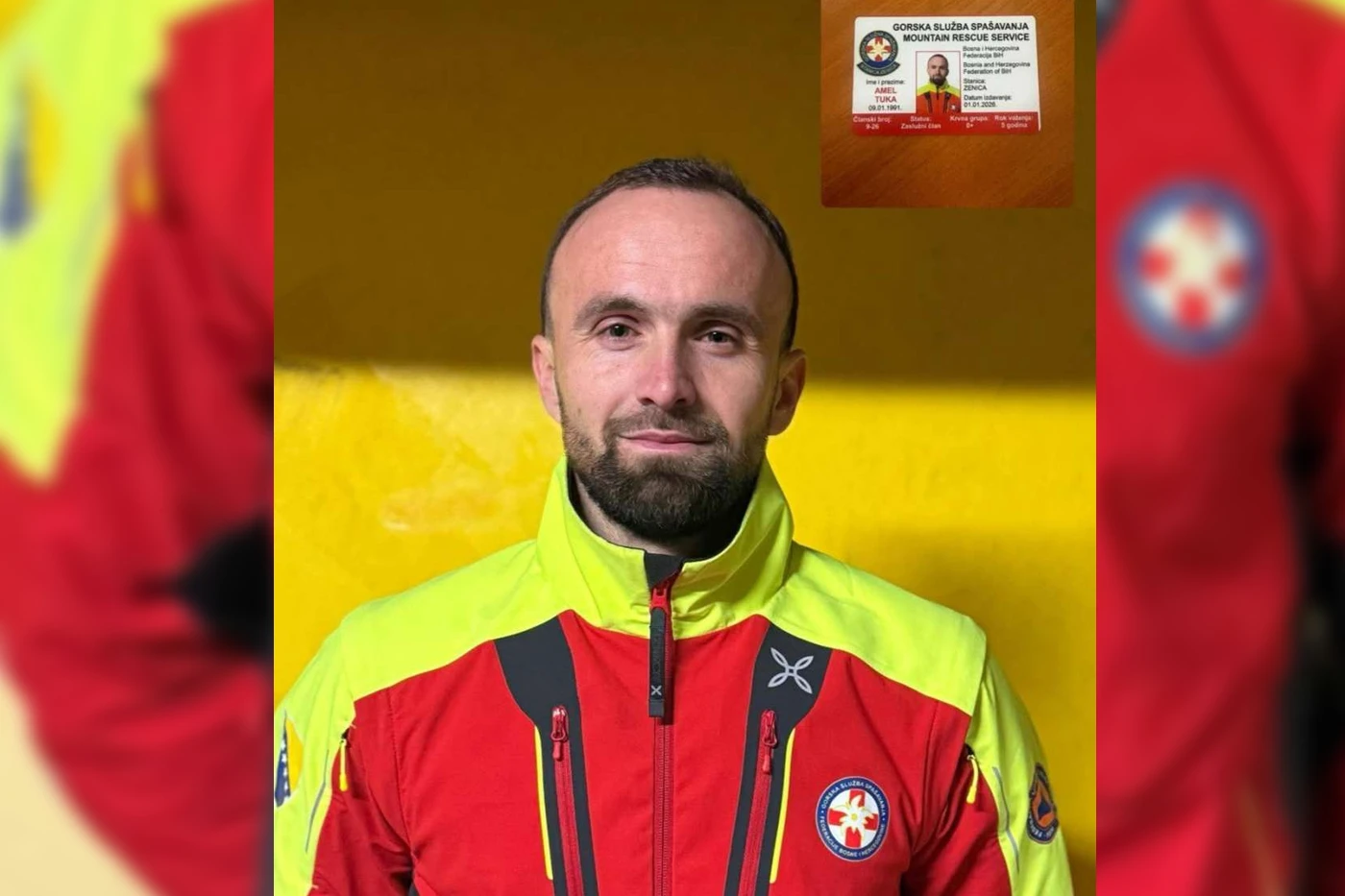 Amel Tuka postao član gorske službe spašavanja