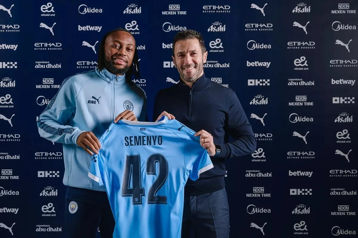 Antoine Semenyo novi igrač Manchester Cityja