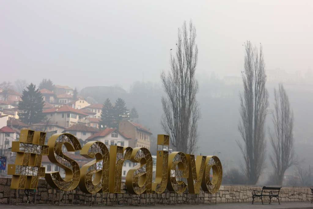 Kvaliteta zraka u Sarajevu se drastično pogoršala, razina opasna za zdravlje