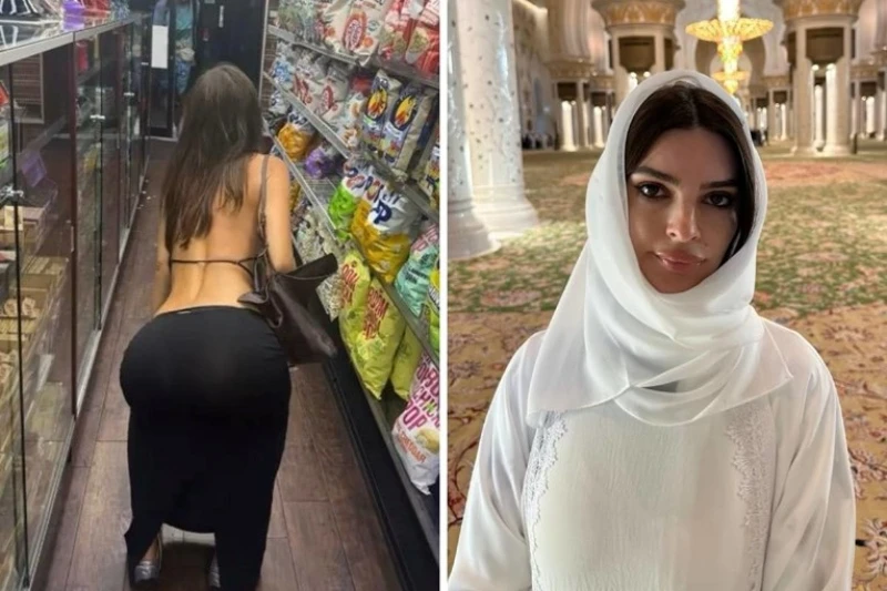 Emily Ratajkowski objavom razljutila pratitelje: "Ne poštuješ hidžab"