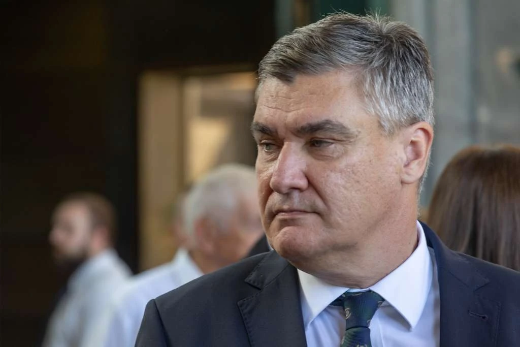 Milanović kritizirao pomoć Ukrajini