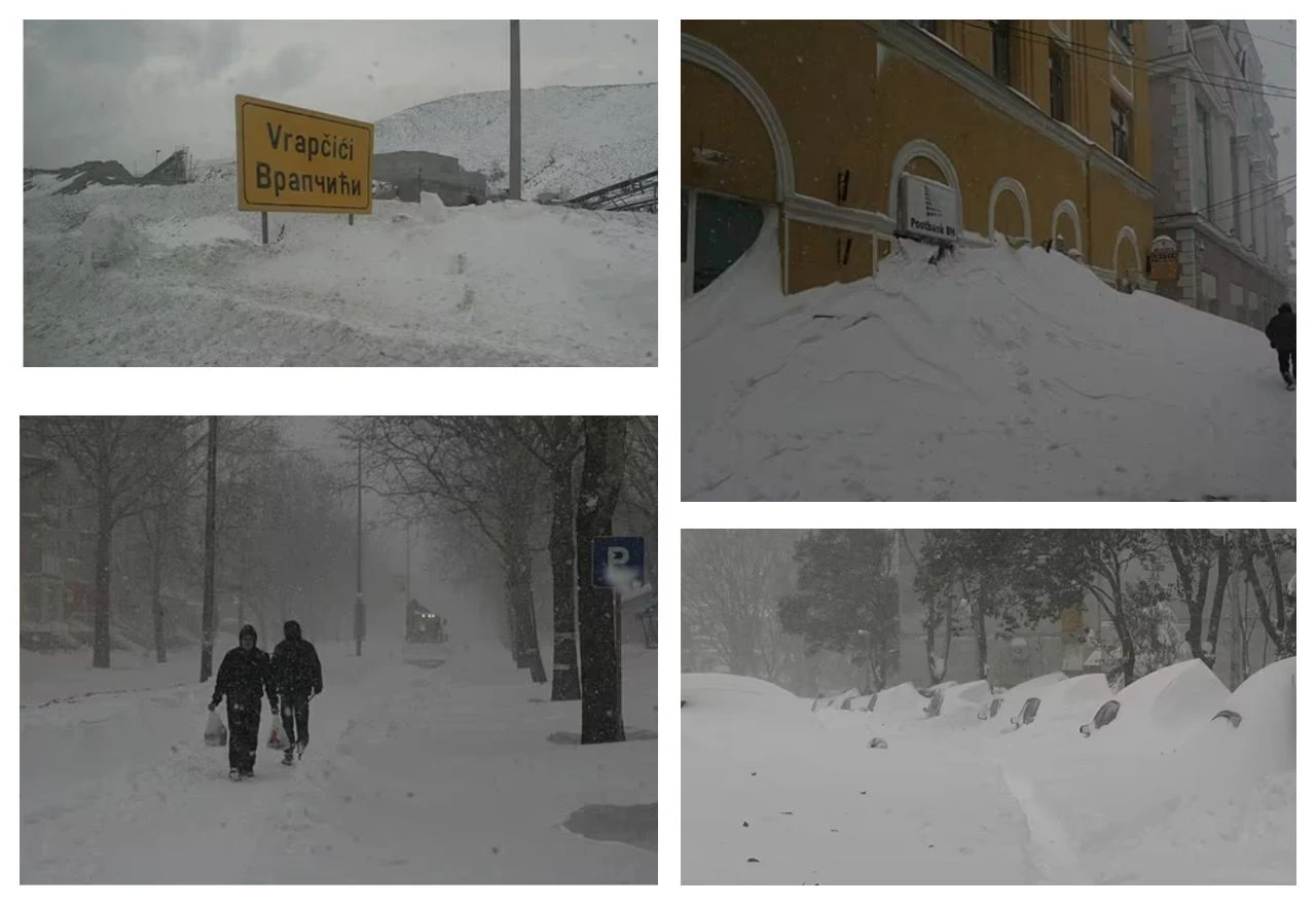 FOTO/VIDEO | Sjećate li se zime 2012. godine i najvećeg snijega u povijesti Mostara?