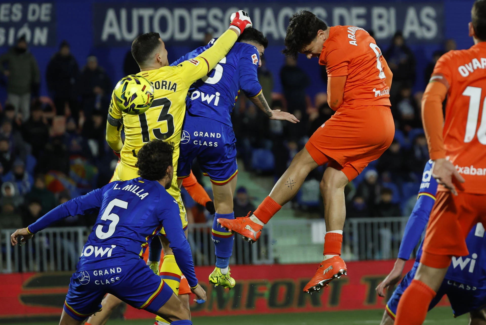 Real Sociedad u 96. minuti do pobjede kod Getafea