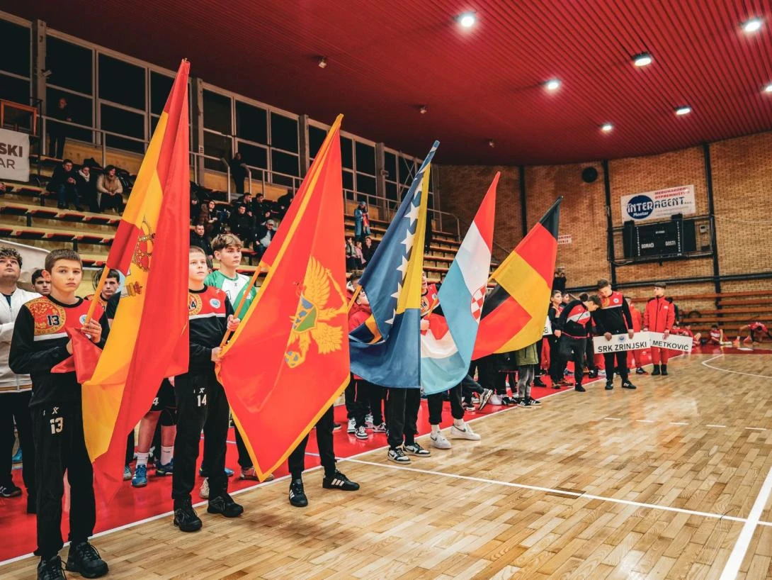 VIDEO | U Mostaru otvoren veliki međunarodni rukometni turnir za mlade