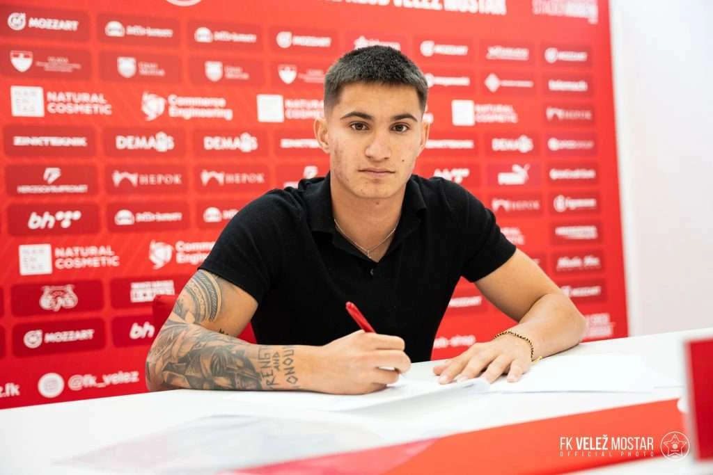 Mladi veznjak napustio Velež na vlastiti zahtjev