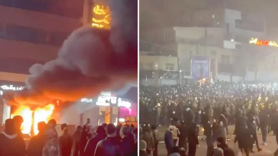 VIDEO | Najmanje 65 mrtvih na prosvjedima u Iranu, SAD upozorava vlasti da ne koriste silu