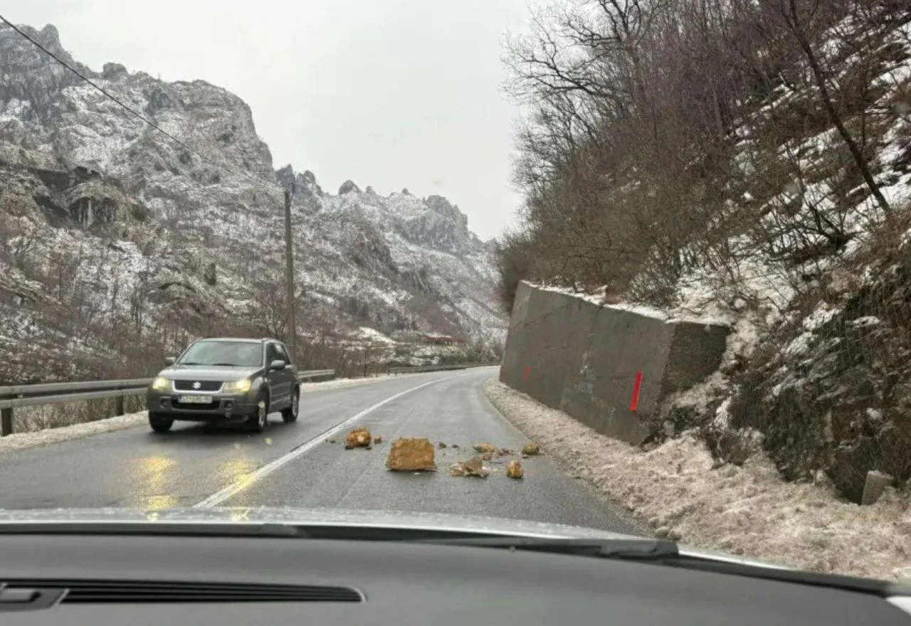 Novi odron u Komadinovu vrelu
