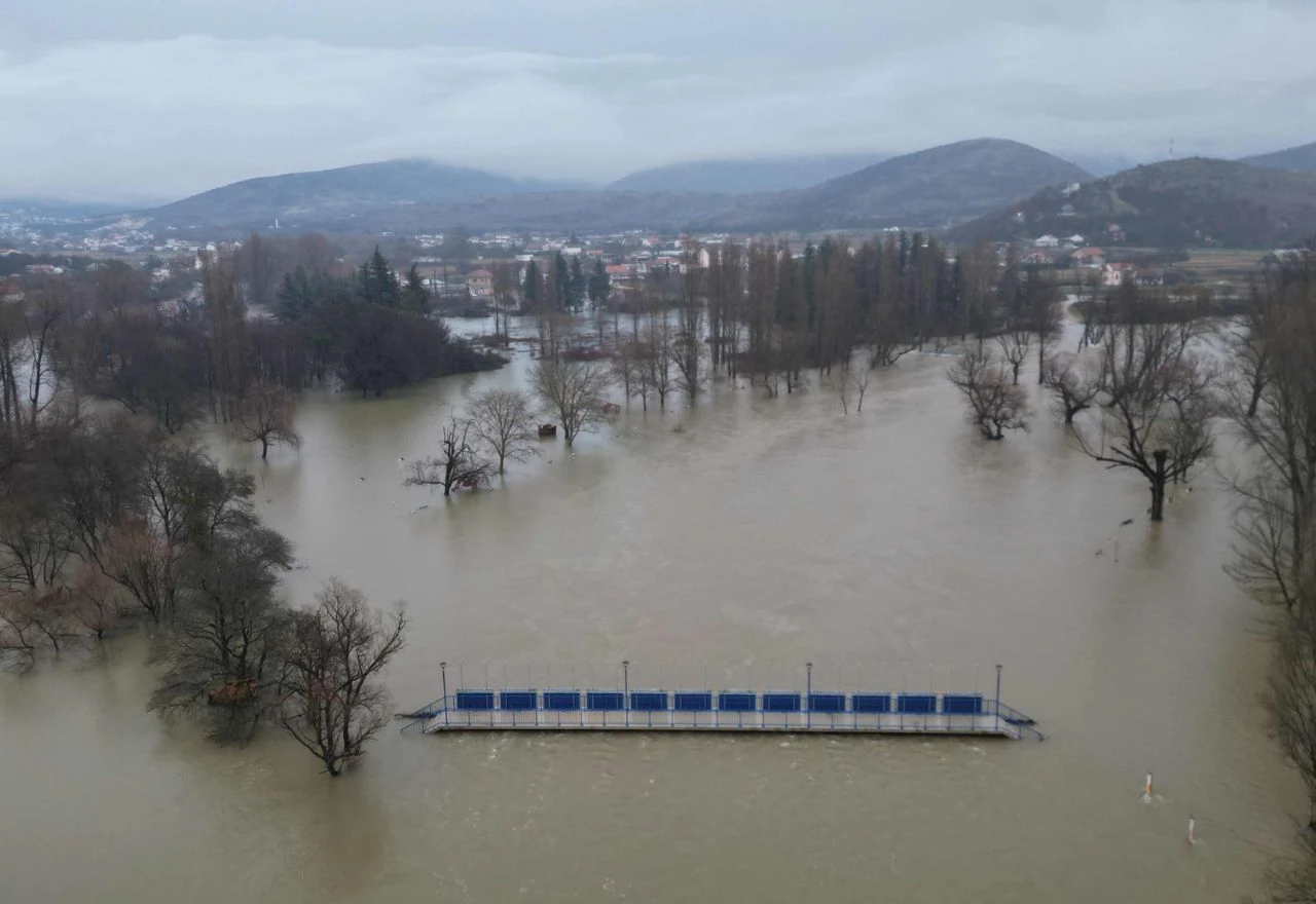 Vodostaji Radobolje i Bune u opadanju, poplavljena polja u Čapljini i Stocu
