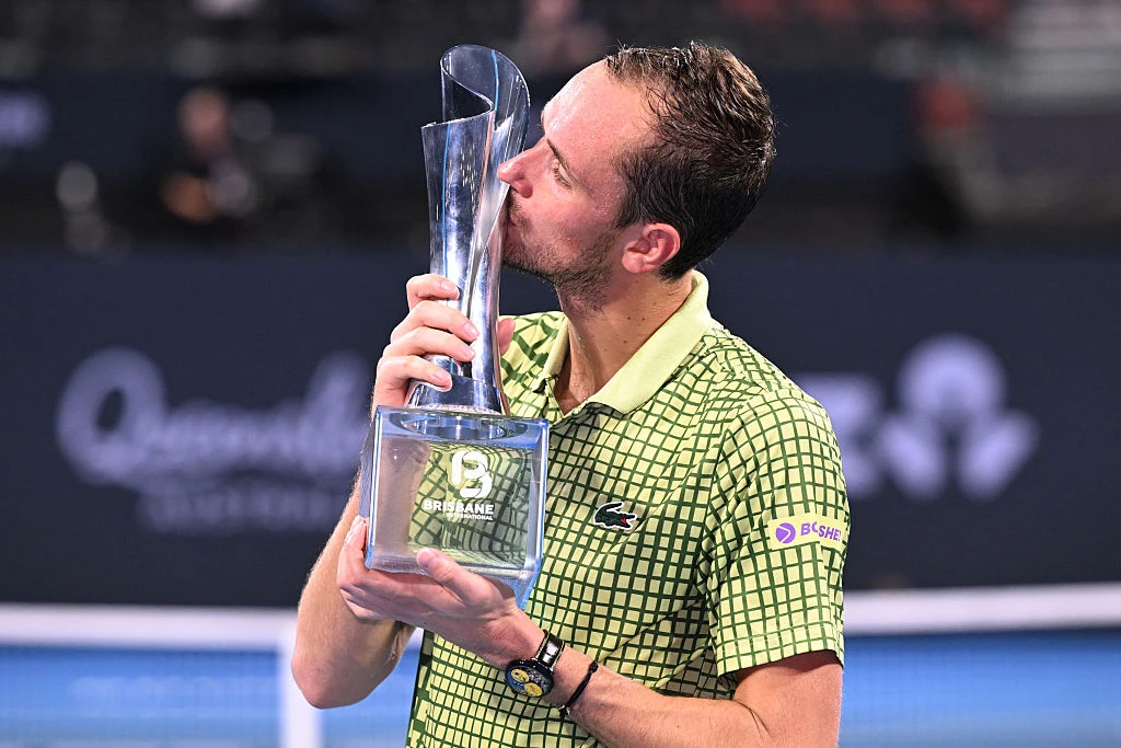 Medvedev slavio u Brisbaneu i najavio bolju godinu od prošle