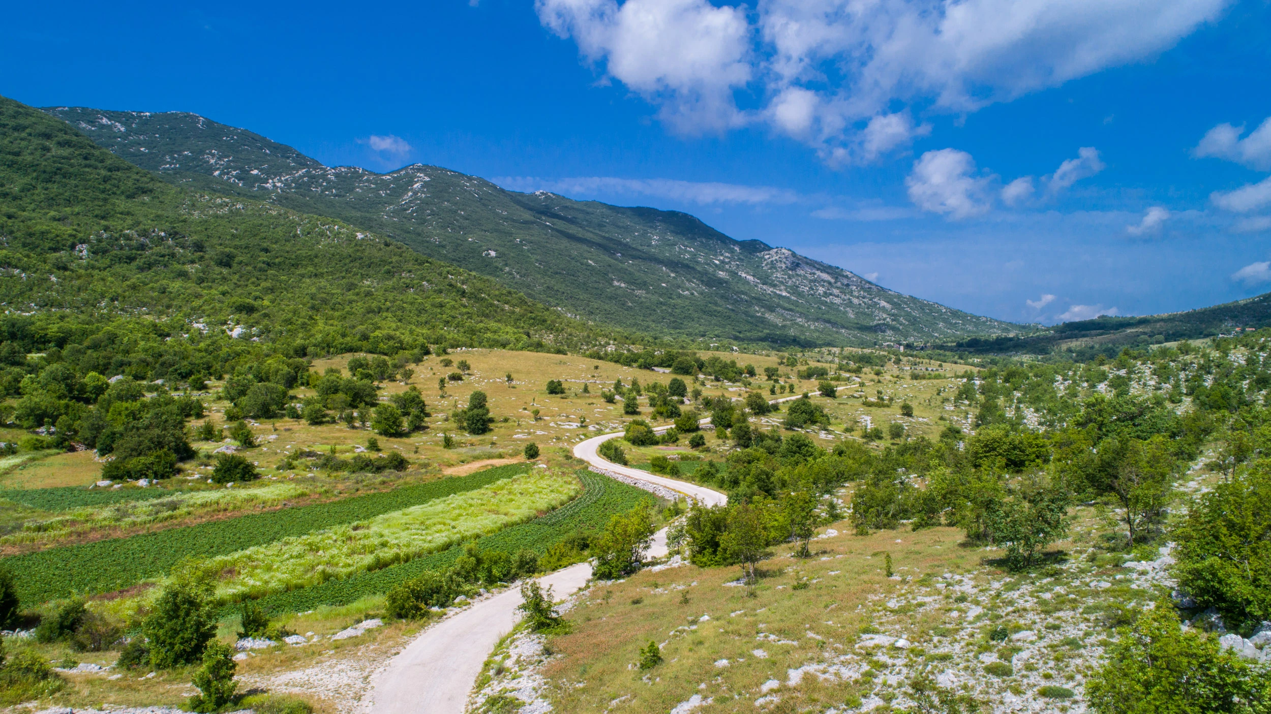 Poplavljena polja u Vrgorcu