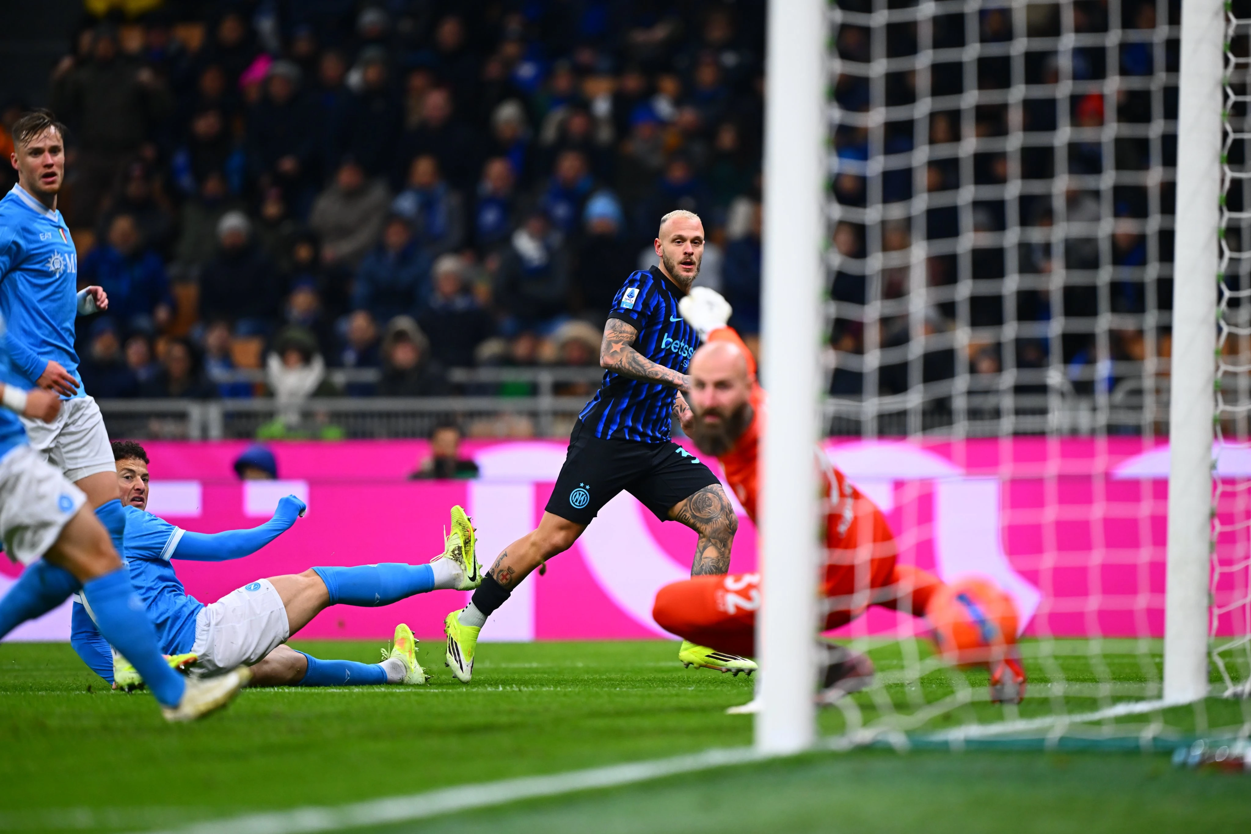 Inter i Napoli podijelili bodove u derbiju Serie A