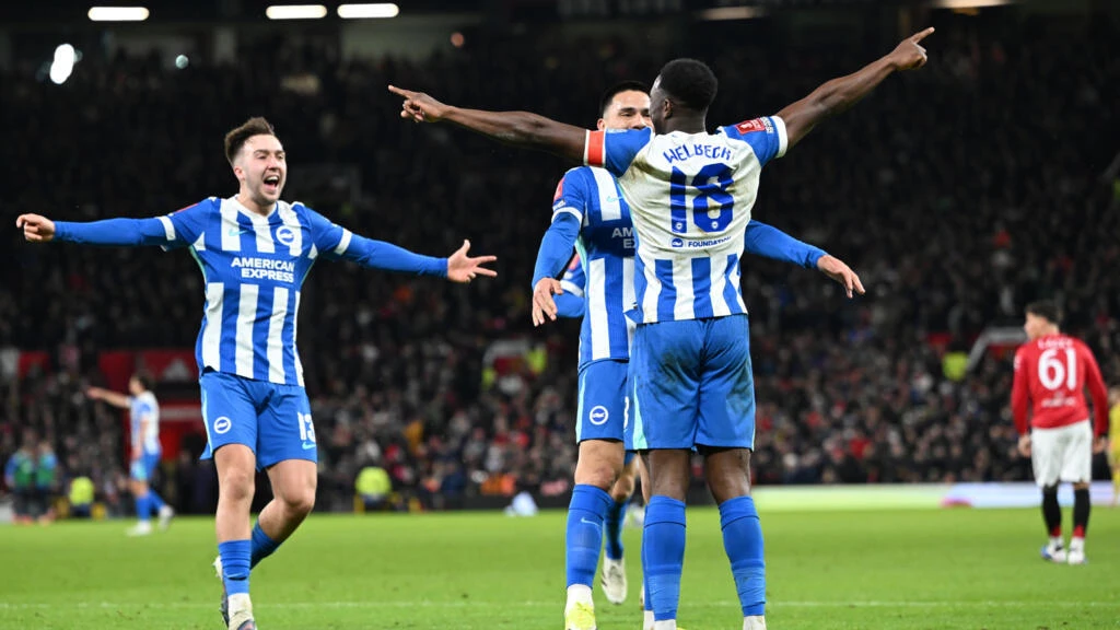 Brighton i Welbeck stavili sol na ranu Manchester Unitedu