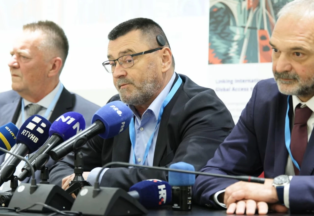 Kvesić: Od 2.700 uposlenih u SKB Mostar štrajka njih 150