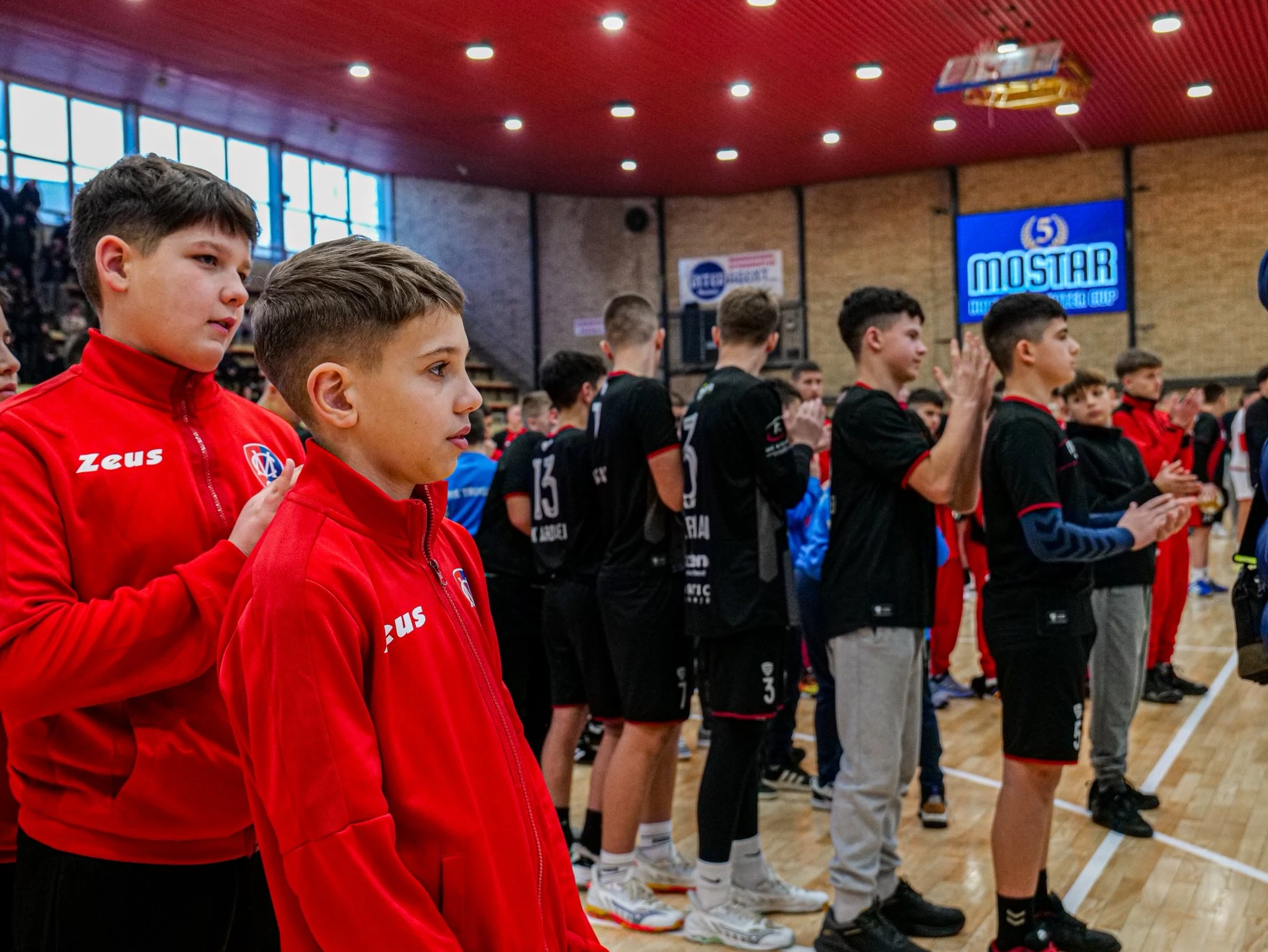 FOTO/VIDEO | Završen 5. Mostar Handball Winter Cup: Više od 1.100 mladih rukometaša