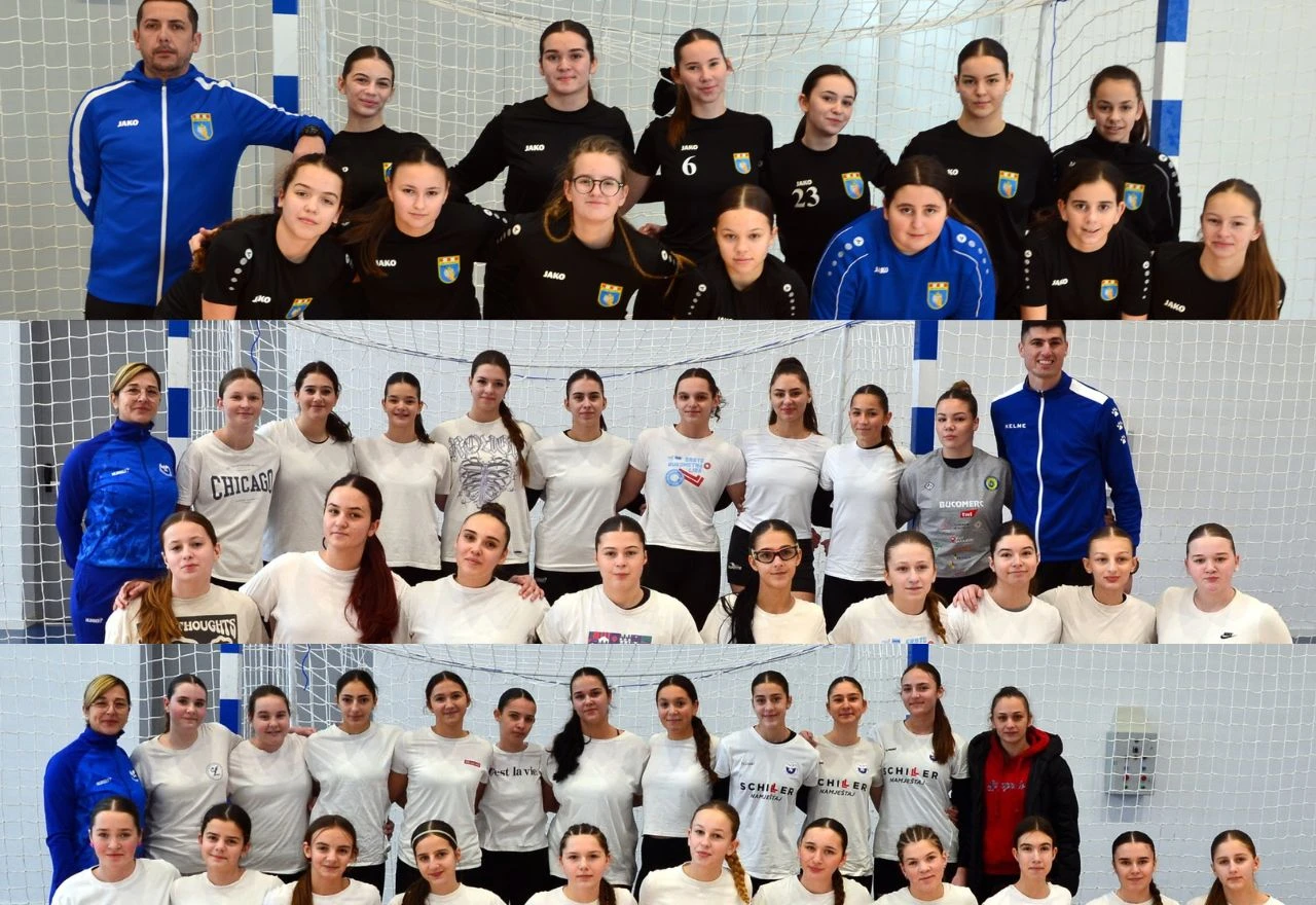Stolac ugostio najbolje mlade rukometašice regije