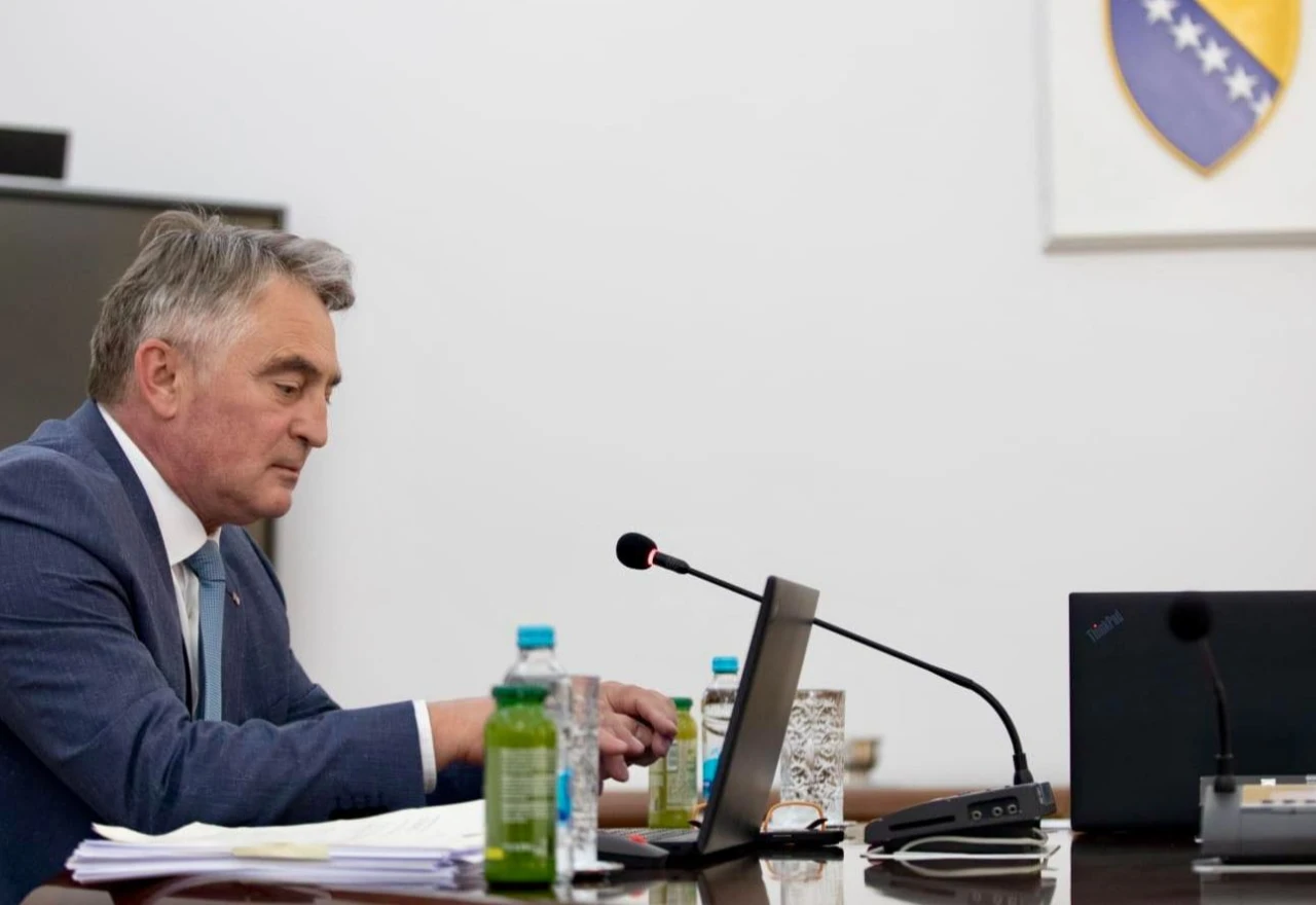 Udruge HVO-a o Komšiću: Mržnja alat, majorizacija cilj