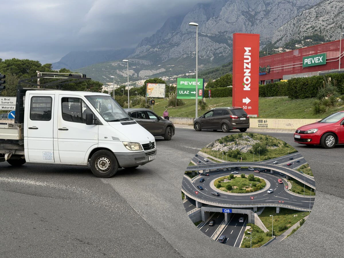 Jedno od najopasnijih križanja u Makarskoj ide u povijest: Kreće rekonstrukcija raskrižja na Voliciji