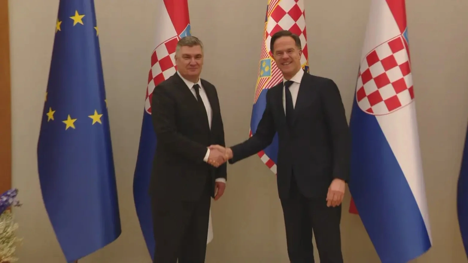 Milanović ugostio glavnog tajnika NATO-a: Razgovaralo se o sigurnosnoj situaciji u susjedstvu