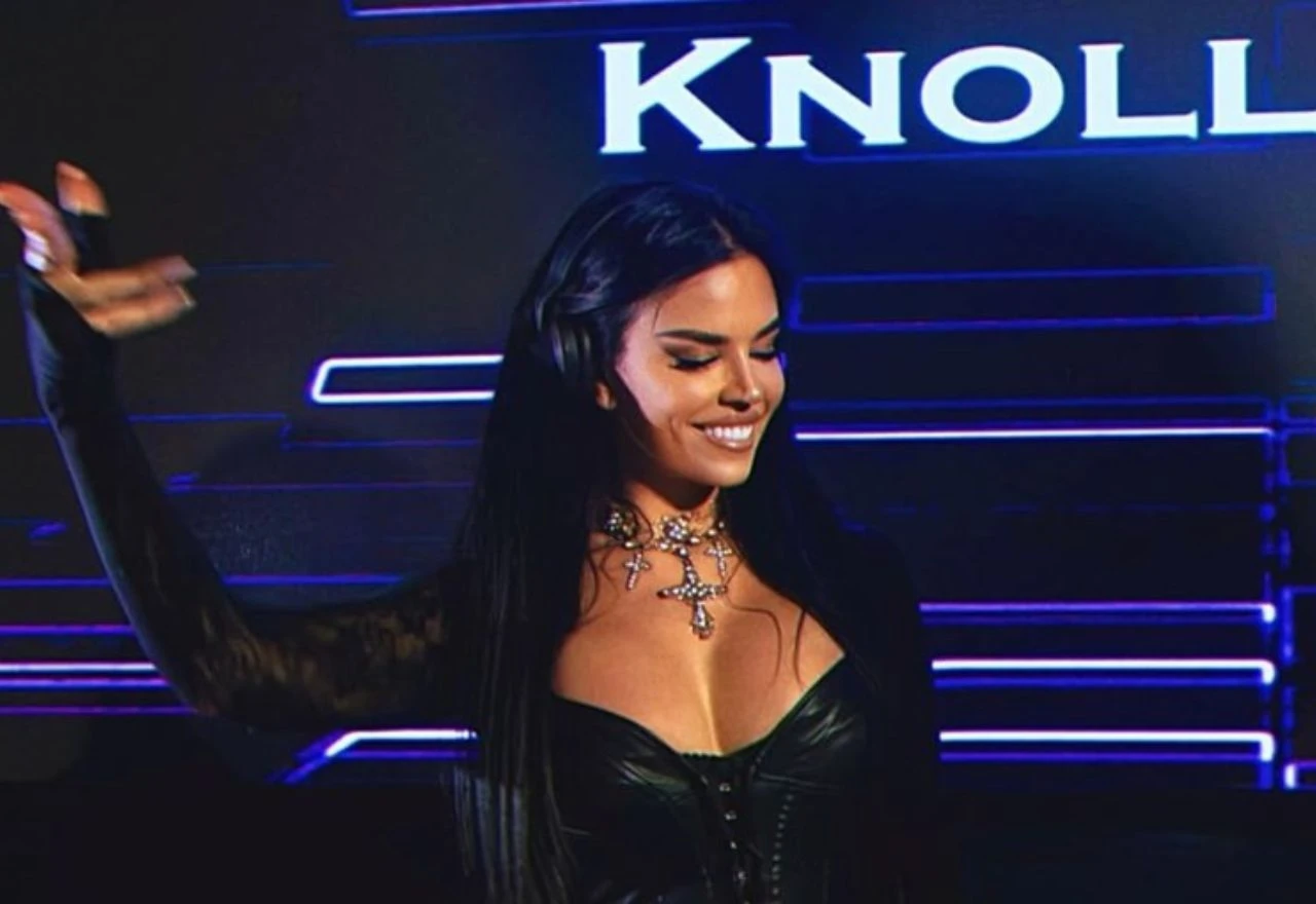Ivana Knoll će nastupati kao DJ-ica u Madison Square Gardenu