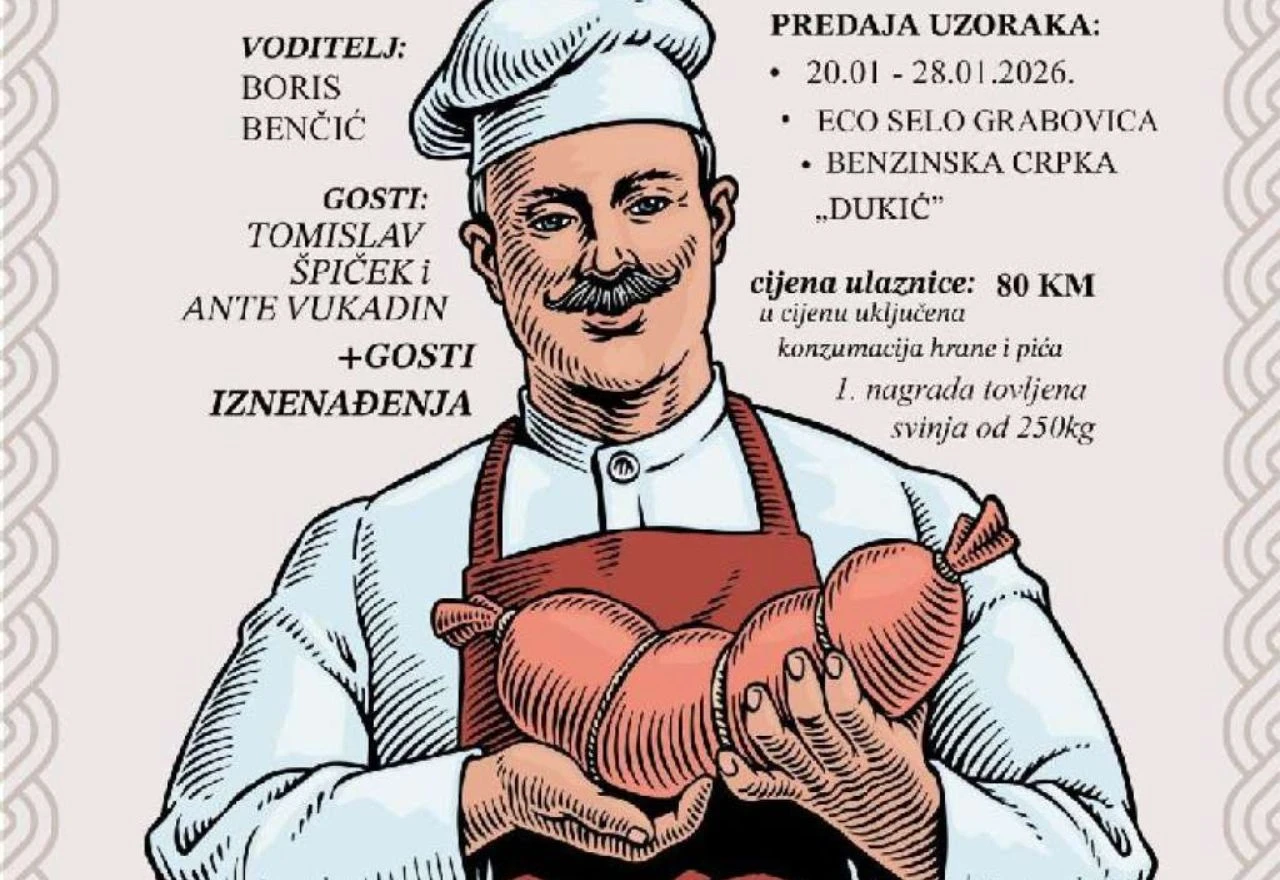 Sedma međunarodna kobasijada u Tomislavgradu