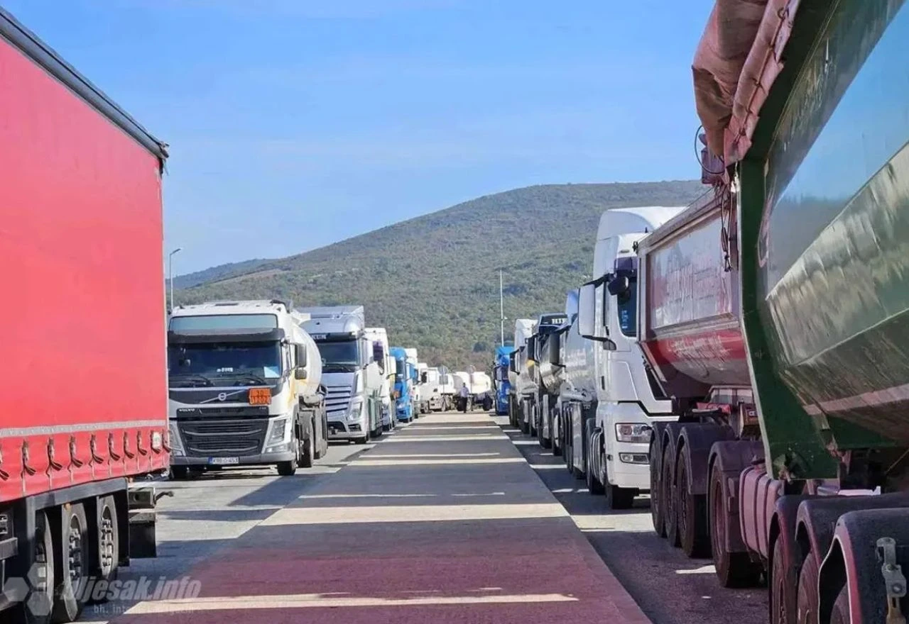 Prijevoznici iz BiH i Srbije najavili blokadu granica