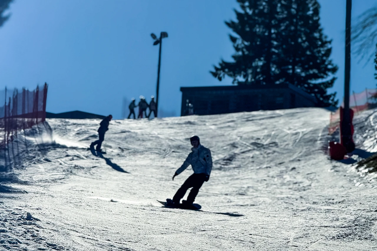 Skijanje na Kope planini
