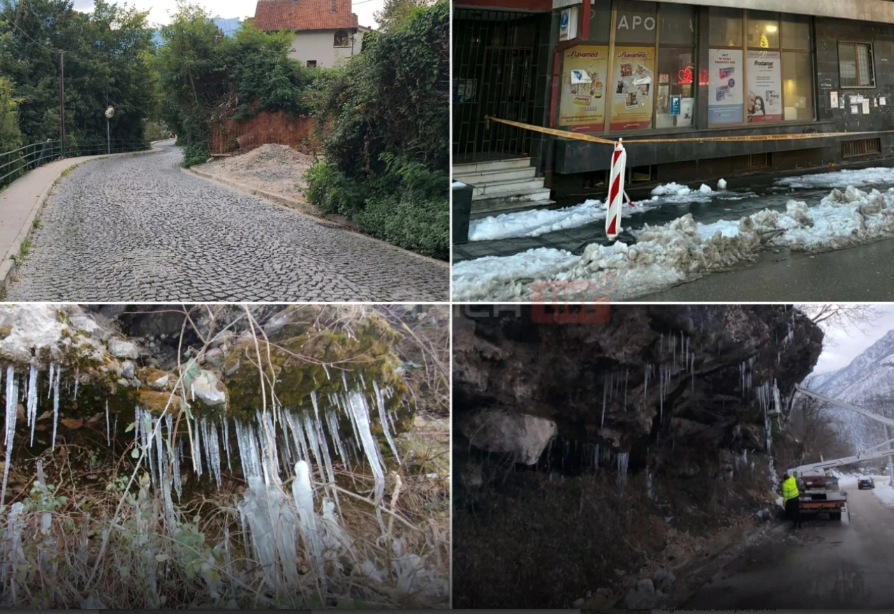 Stara cesta u Jablanici ponovno otvorena