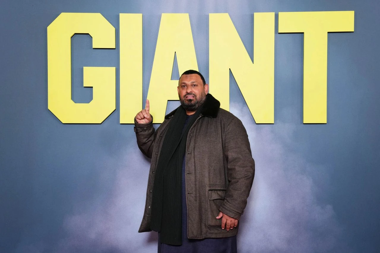 Princ Naseem je danas skoro neprepoznatljiv, govorio je o filmu "Giant"
